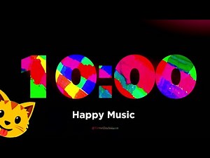 Timer 10 Minute with Happy Music