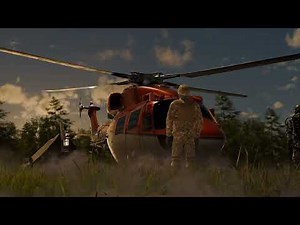 "CGI Helicopter Scene with Breakdown | Short VFX Animation | Blender + AE"