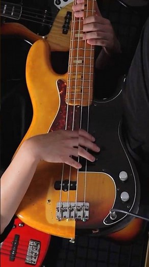 Rare 70s Alder/Maple! A Tone Comparison of a 1974 Fender Jazz Bass and Precision Bass.