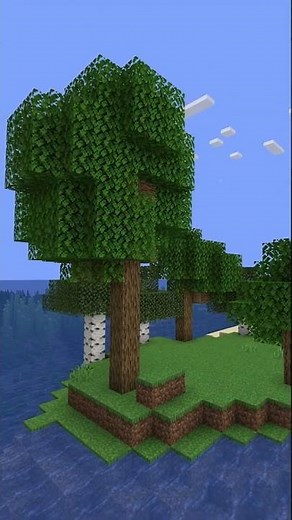 🏝️ True Classic Minecraft Survival Island Seed - 1.20.5 Java & Bedrock