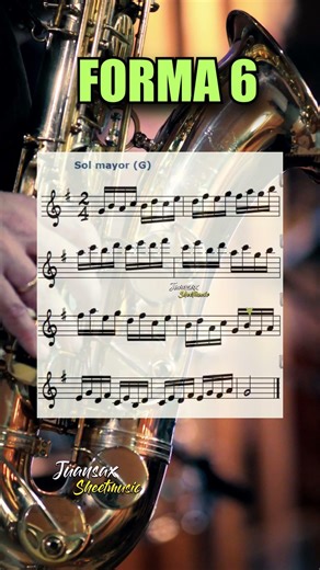 ESCALAS SAX 6