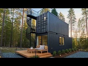 Container Home: Insulation and Utility Installation