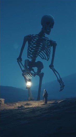 The Borrego Phantom: Giant Skeleton of the Desert