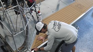 Transform your vessel just in time for warmer weather. Visit castawaycustoms.com to start your custom seadek project today. | Castaway Customs