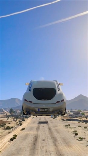 Gta5 - Car Jumping Stunt Challenge #gta5shorts #shortsfeed #gta5stunts #gta5 #gta #shorts #foryou