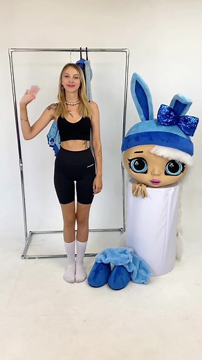 Adorable Doll for Sale! 🌟 We’ve just produced the cutest doll, and it’s now available for purchase! ⭐️ Order mascots from the largest production in the world 📞 971 58 539 76 15(WhatsApp) 📧carnival.mascot.uae@gmail.com