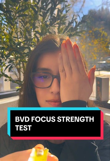 Test Your Eye Focus Strength at Home Easily