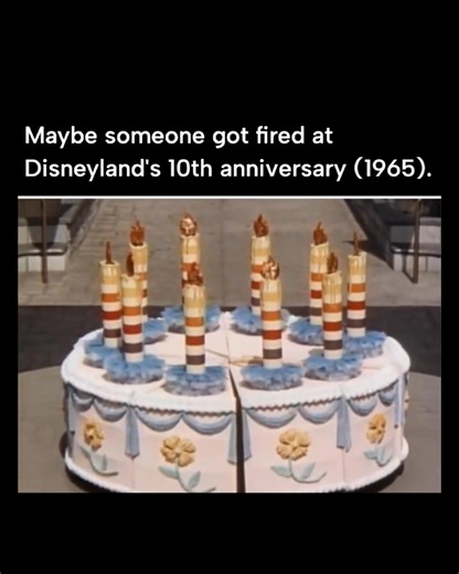 Rare Unveils | Follow @rareunveils. Disneyland marked its tenth anniversary in 1965 with a televised celebration hosted by Walt Disney himself, offering... | Instagram