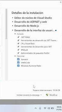 ¿Qué necesito para iniciar con .NET MAUI en Visual Studio 2022?