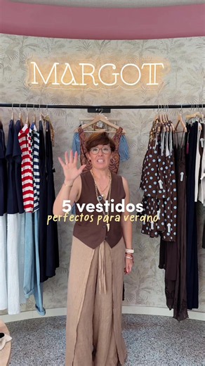 Vestidos perfectos para este verano: 5 ideas frescas y favorecedoras