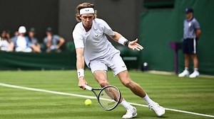Andrey Rublev Races Into Second Round, Casper Ruud Advances At Wimbledon | ATP Tour | Tennis