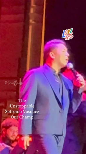 Sofronio Vasquez, the season 26 winner of “The Voice USA,” delivered a stunning rendition of “Unstoppable” at his major concert in Pasadena Civic Auditorium in Los Angeles, California.🥰 #SofronioVasquez #unstoppable #TheVoice #pasadenacivicauditorium #LA #california #usa #concert #ConcertVibes #music #singing | Mariam Y Bin Issa