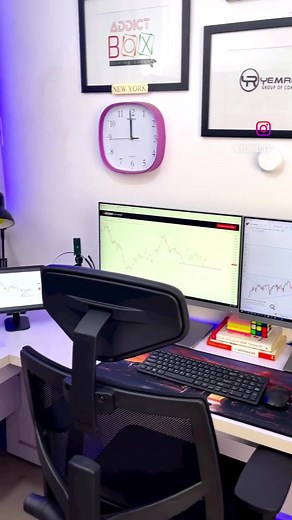 Inspirational Forex Trader Desk Setup Ideas