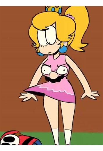 Mario has taken possession of Peach | Peach Mario Bros