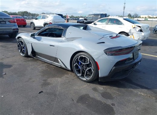 SCA | Insurance Auto Auction | ⁠ Current Pre-Bid $36,250💰⁠ ⁠ Check out this 2023 Maserati MC20 Cielo that will be auctioned off in Pembroke Pines, FL on Monday (Feb 23rd)... | Instagram