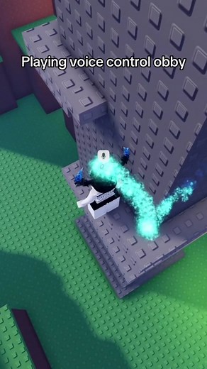 Voice Control Obby - Play, Laugh, and Get Addicted | Roblox