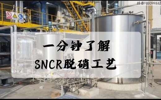 一分钟带你了解sncr脱硝设备厂家工艺的原理