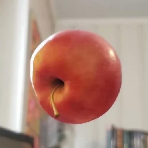 TEASER - New Kdenlive Special Effects Video Coming! Floating Apple #kdenlive #specialeffects
