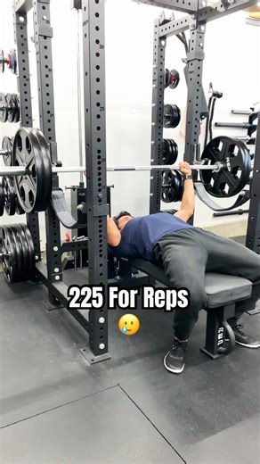Bench Press Goals 😤