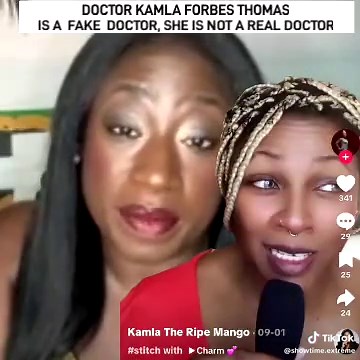 Corruption Allegations Against Comrade Kamla Forbes Thomas