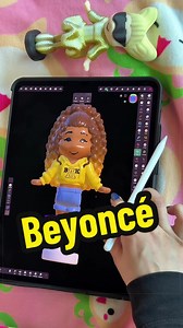 3D Printing Beyoncé Polly Pocket: How I Made Jools Lebron Miniatures