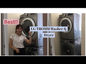 LG Tromm Best Washing Machine | Korea