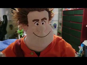 Talking Wreck-it Ralph Plush Toy.