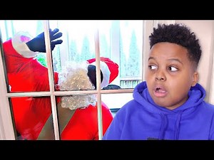 SANTA CLAUS vs Shiloh and Shasha - Christmas Onyx Kids