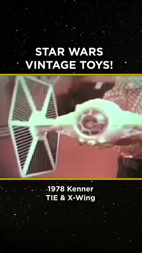 This were the first two vehicles to be released in 1978 for the original Star Wars line of toys made by Kenner. Their design was perfect to fit the action figures and offered years and years of play for kids. Do you remember this commercial and did you have these toys when you were a kid? #actionfigures #vintagetoys #starwarstoys | The Padawan Collector