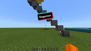 Slogoman Concrete Powder Mine Building in Minecraft