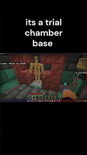 my new base in donut smp #minecraft#bedrock#donutsmp