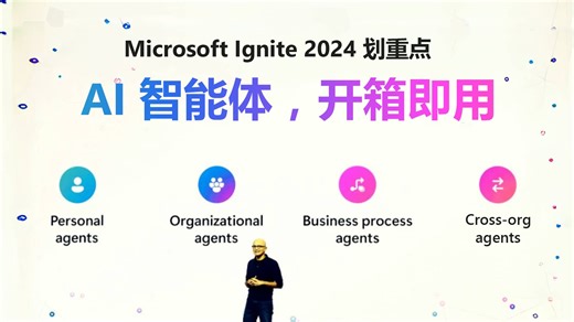 Ignite 2024 划重点：Microsoft365用户狂喜，全民智能体！