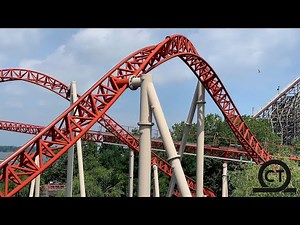 Maverick Off-Ride Cedar Point (4K 60FPS)