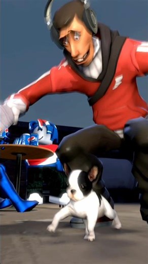 Pepsi Man Saves a Puppy Challenge #sfm #memes #animation #tf2