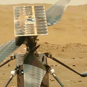 2.2M views · 1.1K reactions | Humans just made history: Flying an autonomous helicopter on another planet, more than 100 million miles away. | CNET | Facebook