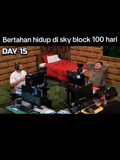 100 Hari Skyblock: Bertahan Hidup Tantangan