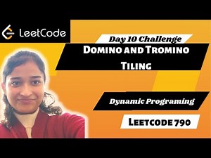 Domino and Tromino Tiling | Leetcode 790 | Dynamic Programming