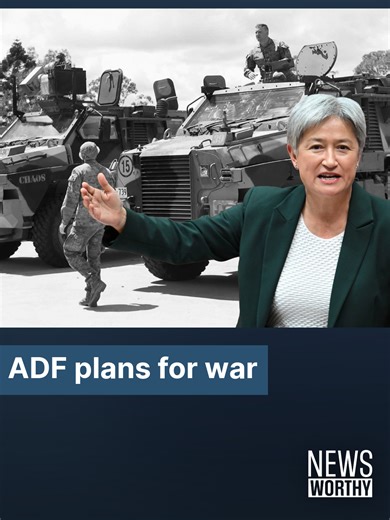 ADF plans for war