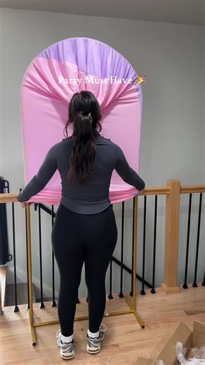 Perfect Party Backdrops with Arch Stands