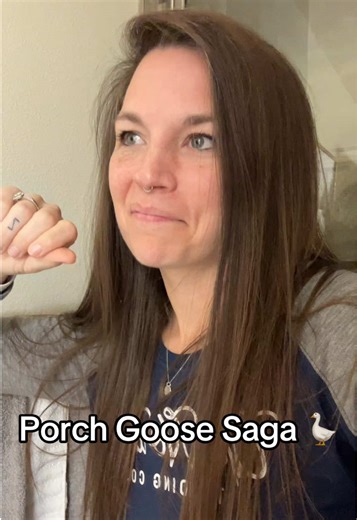 Transformative Moments with My Porch Goose