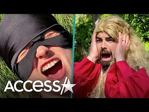 Sophie Turner & Joe Jonas Gender-Swap Roles For 'Princess Bride' Tribute