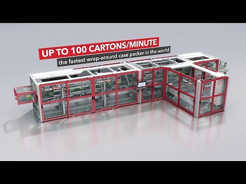 Altair HT - the fastest wrap around packer in the world