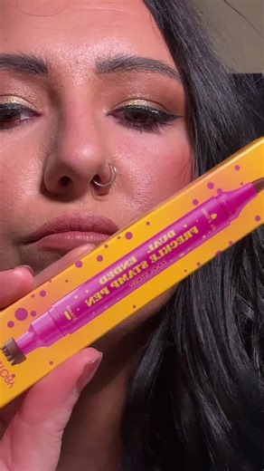 The most perfect easy to use natural freckles!!