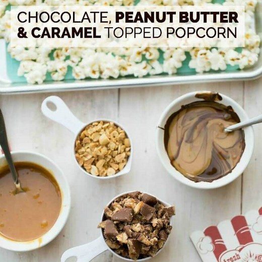 459K views · 596 reactions | SNICKERS POPCORN!!!! Get the recipe -->...