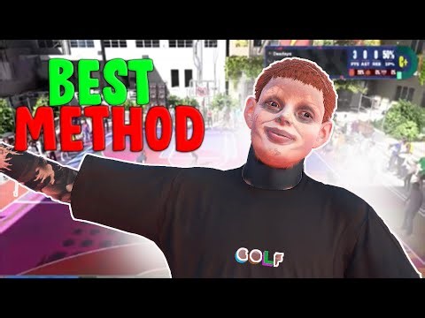 HOW TO WIN SUNSET PARK BEST BADGE METHOD NBA 2K24