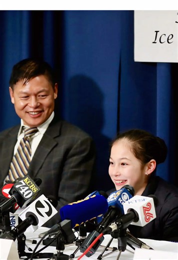 For everyone hating on Alysas dad, he's always been supportive. He's worked hard to give her the opportunity to excel at her sport. It comes from a place of love and hard work #olympics #alysaliu #figureskating #teamusa #beijing2022@frigouscigous