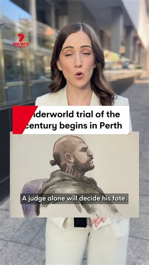 The underworld trial of the century has begun in Perth's Supreme Court. A man accused of ordering the public execution of Rebels bikie boss Nick Martin is fighting five charges, including murder. #court #crime #underworld #bikies #davidpye | 7NEWS Perth