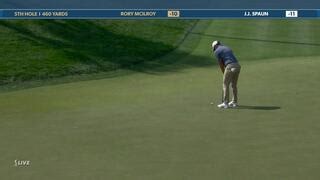 Rory McIlroy | Round 3 | 5th hole | Shot 3 | 2025 THE PLAYERS