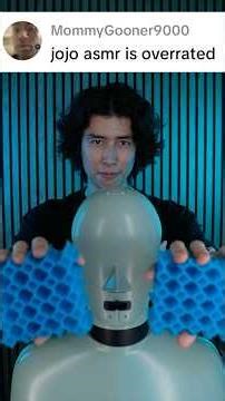 “Jojo asmr is overrated” #asmr
