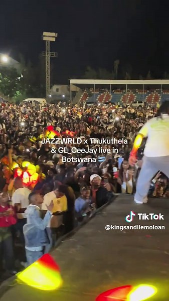 JAZZWRLD Live in Botswana: Thukuthela & GL_CeeJay